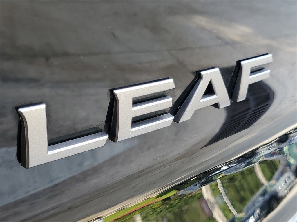 used 2024 Nissan Leaf car, priced at $14,995