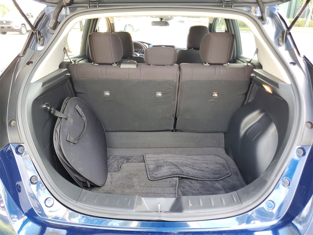 used 2024 Nissan Leaf car, priced at $14,995