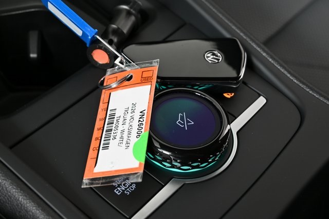 new 2026 Volkswagen Tiguan car, priced at $41,346