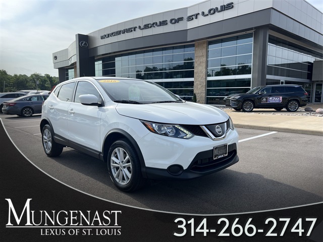 used 2018 Nissan Rogue Sport car, priced at $14,640