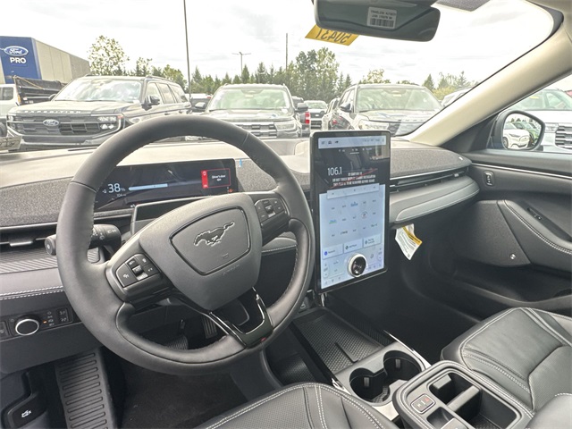 new 2025 Ford Mustang Mach-E car, priced at $51,910