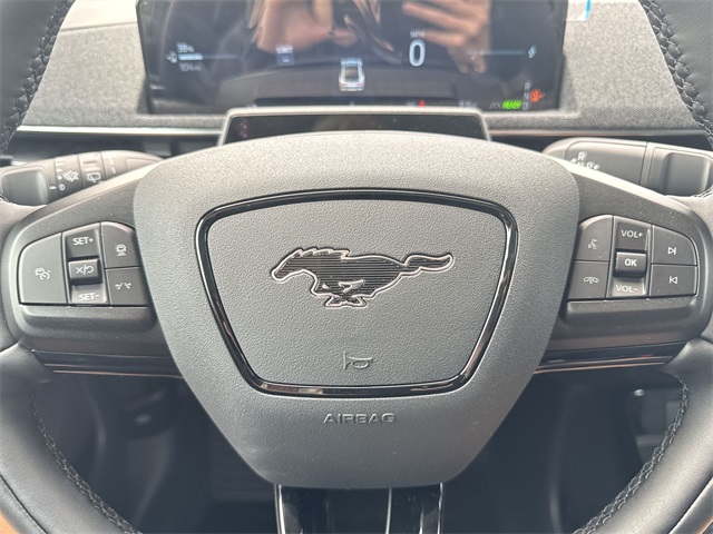 new 2025 Ford Mustang Mach-E car, priced at $51,910
