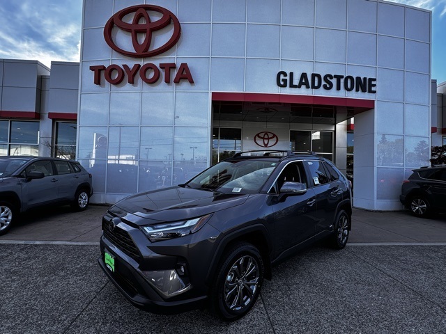 new 2025 Toyota RAV4 Hybrid car