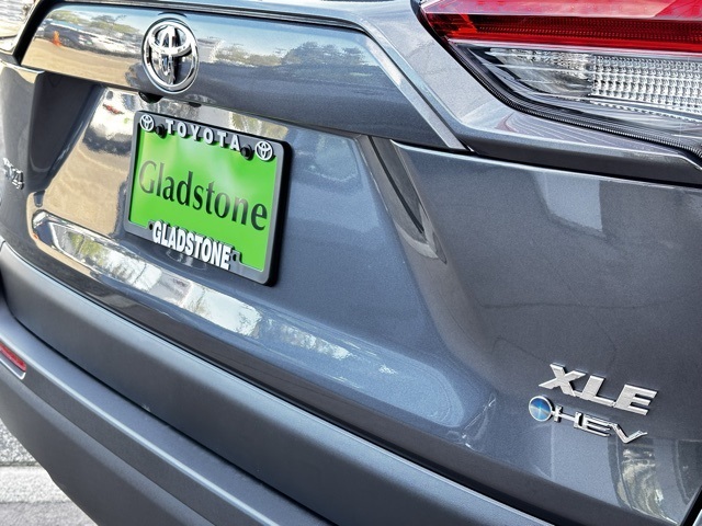 new 2025 Toyota RAV4 Hybrid car