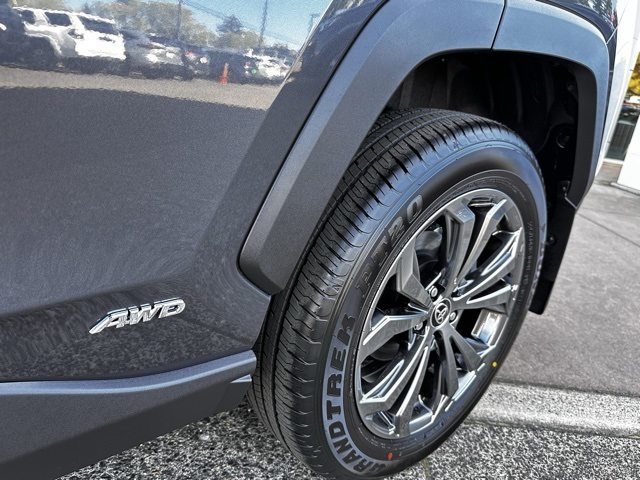 new 2025 Toyota RAV4 Hybrid car