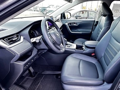 new 2025 Toyota RAV4 Hybrid car