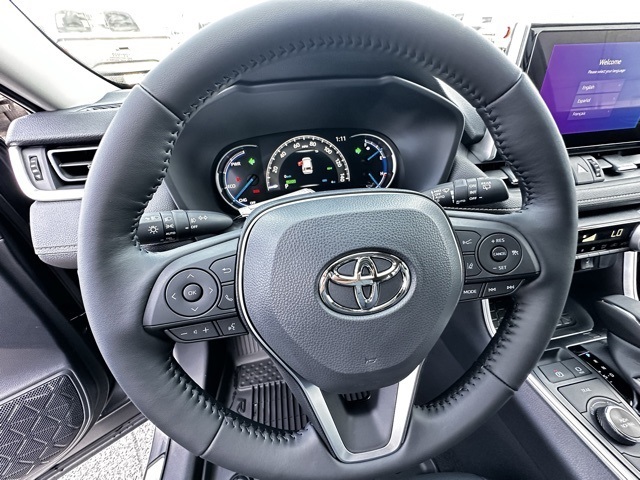 new 2025 Toyota RAV4 Hybrid car