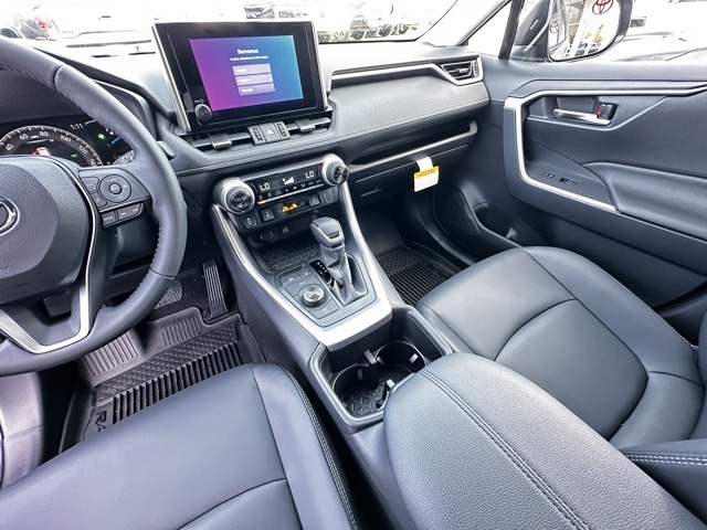 new 2025 Toyota RAV4 Hybrid car