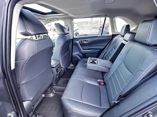 new 2025 Toyota RAV4 Hybrid car