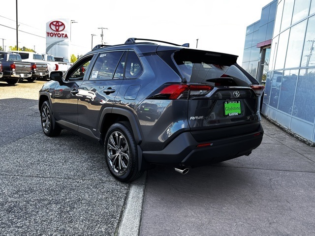 new 2025 Toyota RAV4 Hybrid car