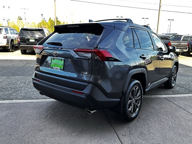 new 2025 Toyota RAV4 Hybrid car