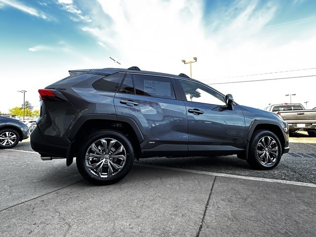 new 2025 Toyota RAV4 Hybrid car