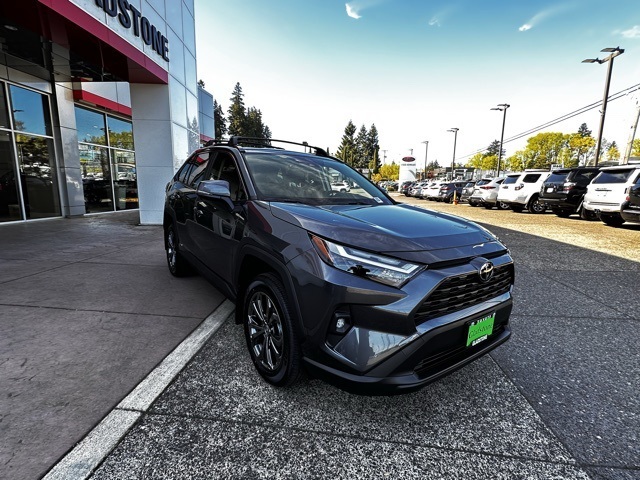 new 2025 Toyota RAV4 Hybrid car