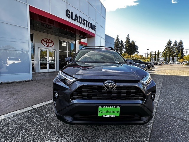 new 2025 Toyota RAV4 Hybrid car