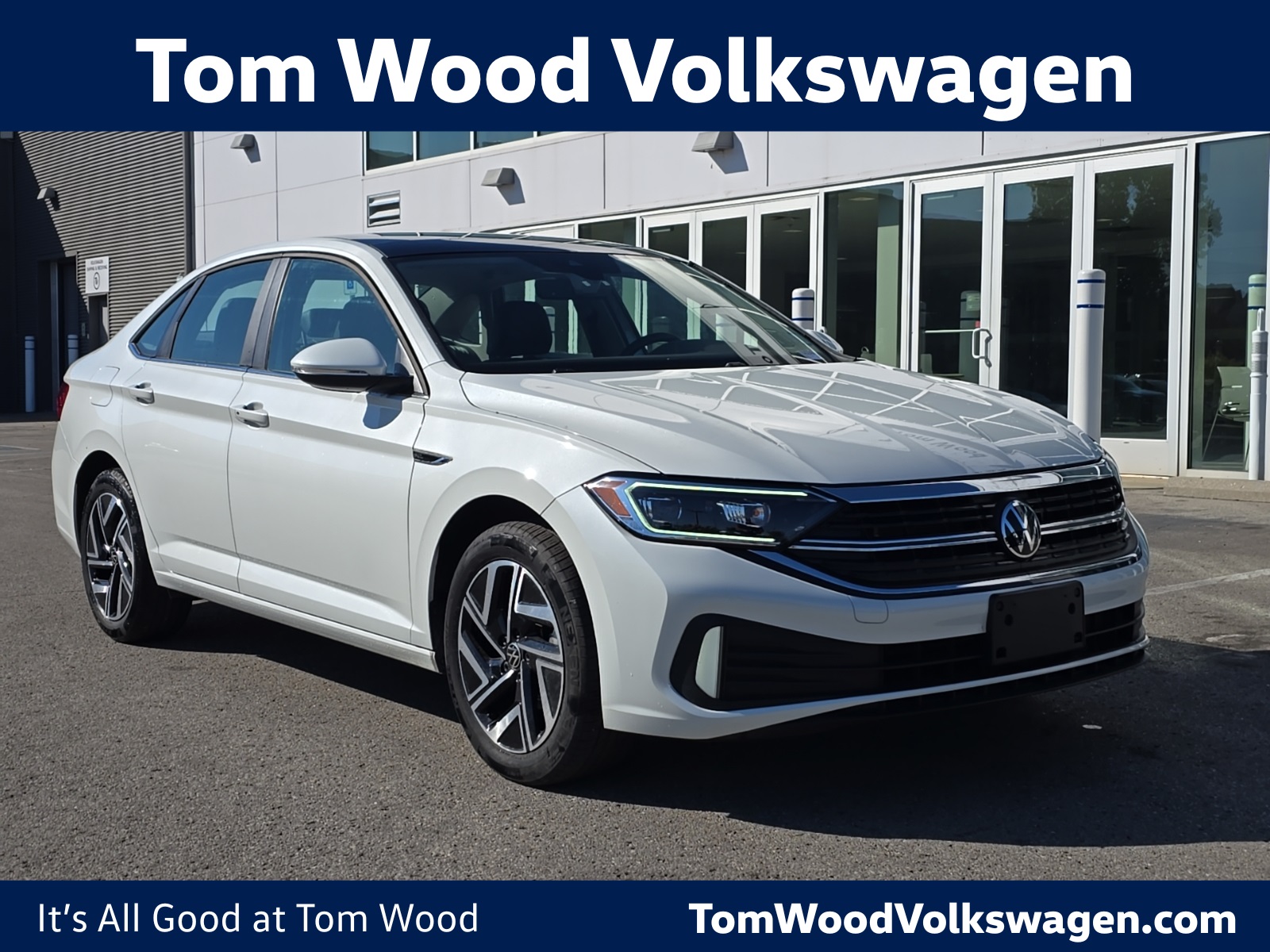 used 2023 Volkswagen Jetta car, priced at $23,000