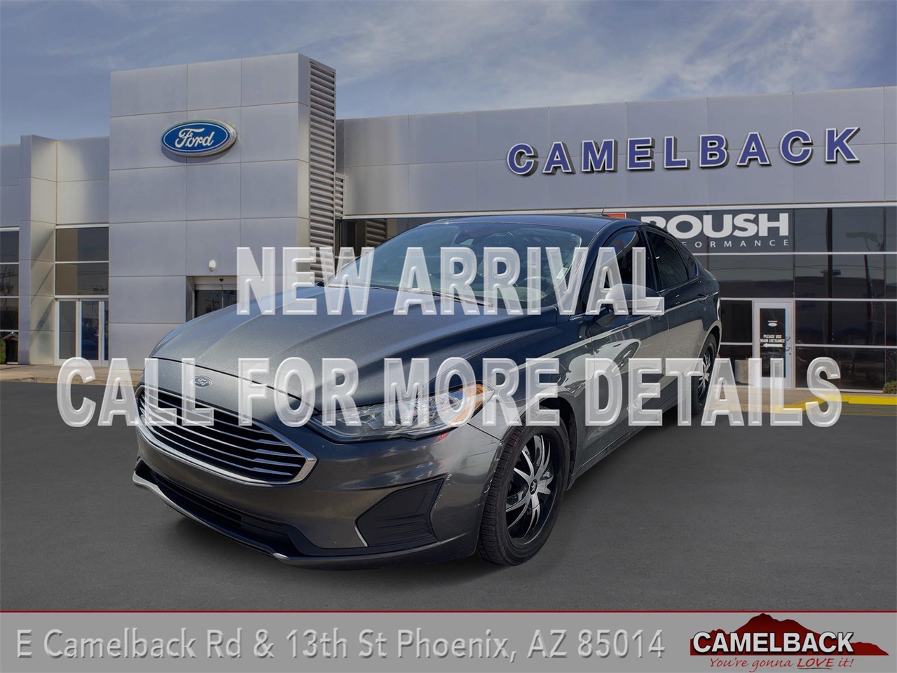 used 2019 Ford Fusion car, priced at $10,949