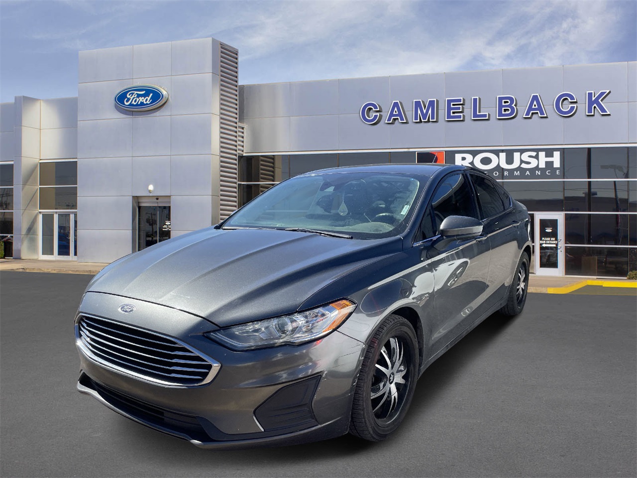 used 2019 Ford Fusion car, priced at $10,949