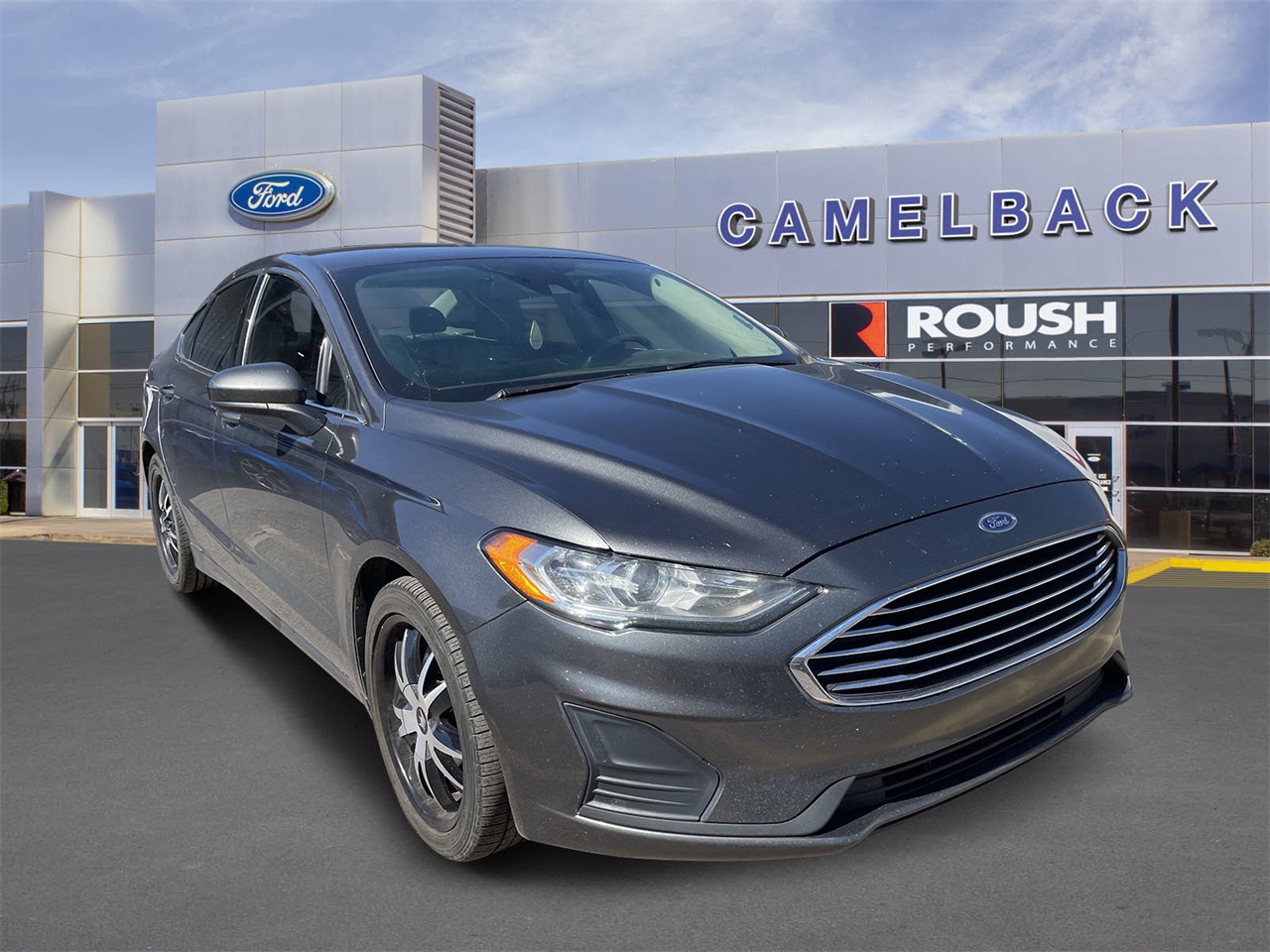 used 2019 Ford Fusion car, priced at $10,949