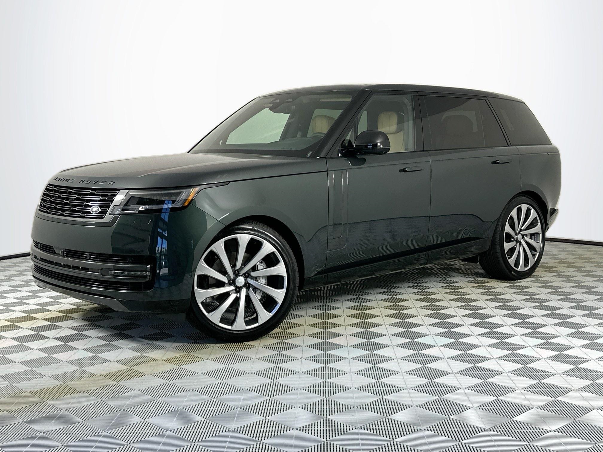 new 2025 Land Rover Range Rover car, priced at $132,780