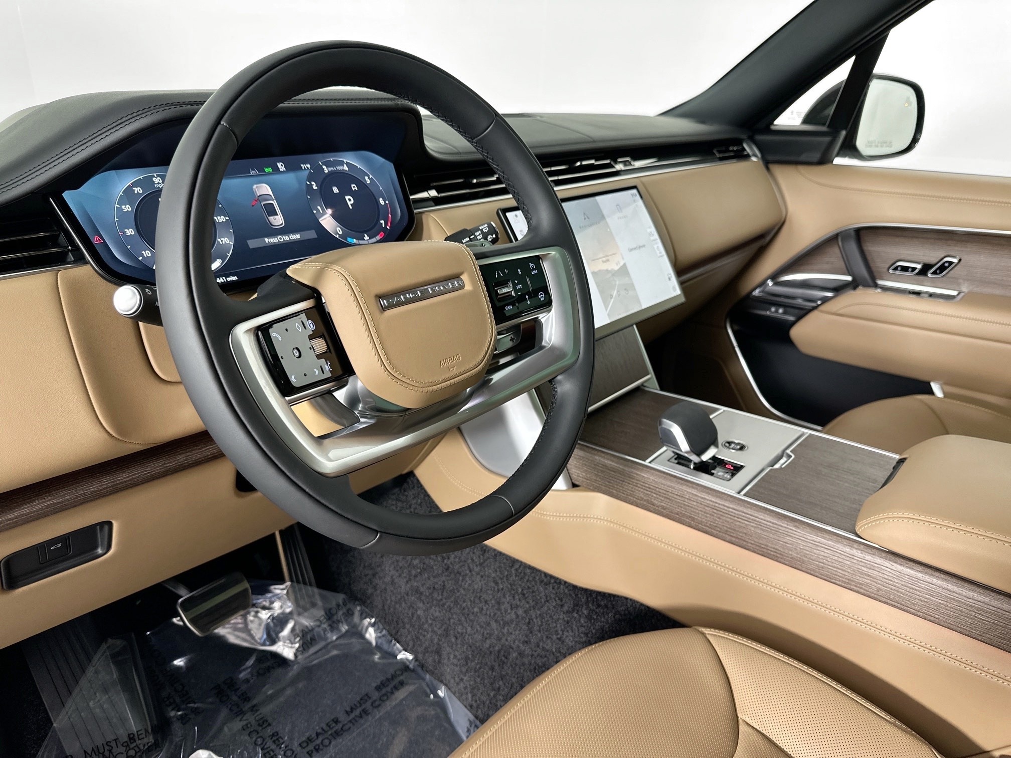 new 2025 Land Rover Range Rover car, priced at $132,780