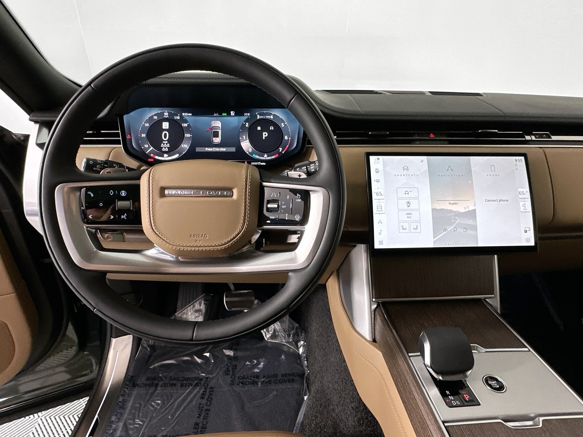 new 2025 Land Rover Range Rover car, priced at $132,780