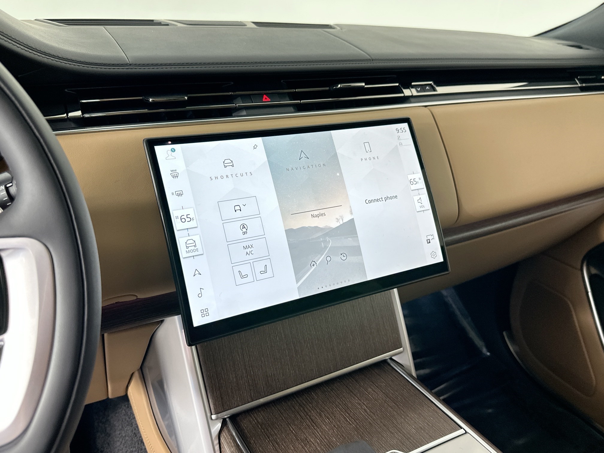 new 2025 Land Rover Range Rover car, priced at $132,780