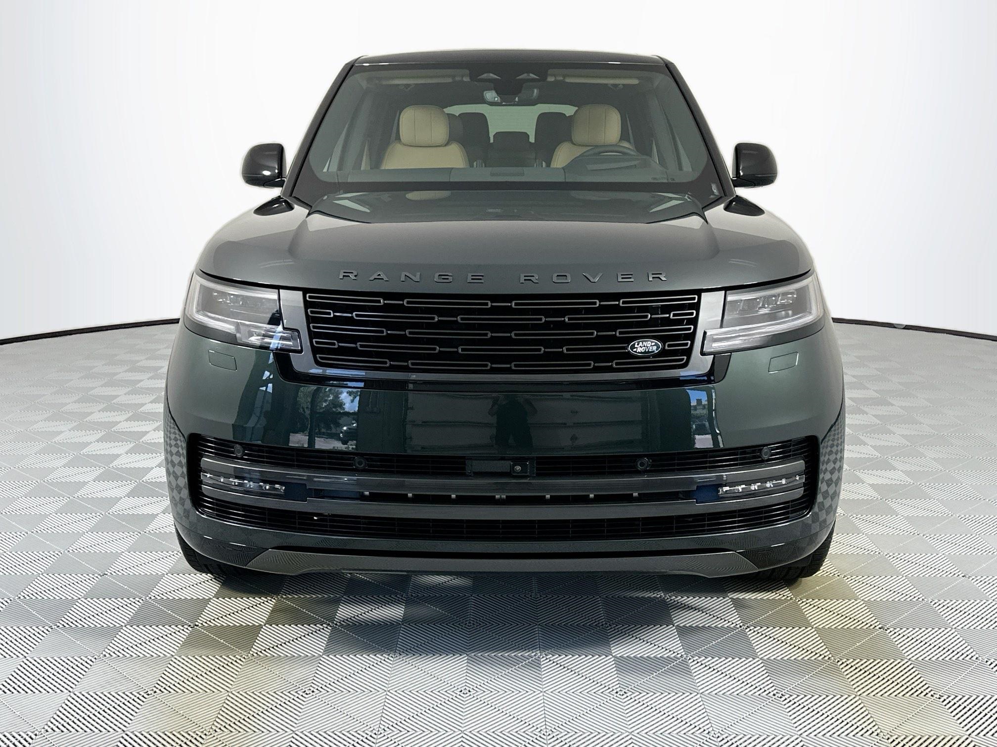 new 2025 Land Rover Range Rover car, priced at $132,780