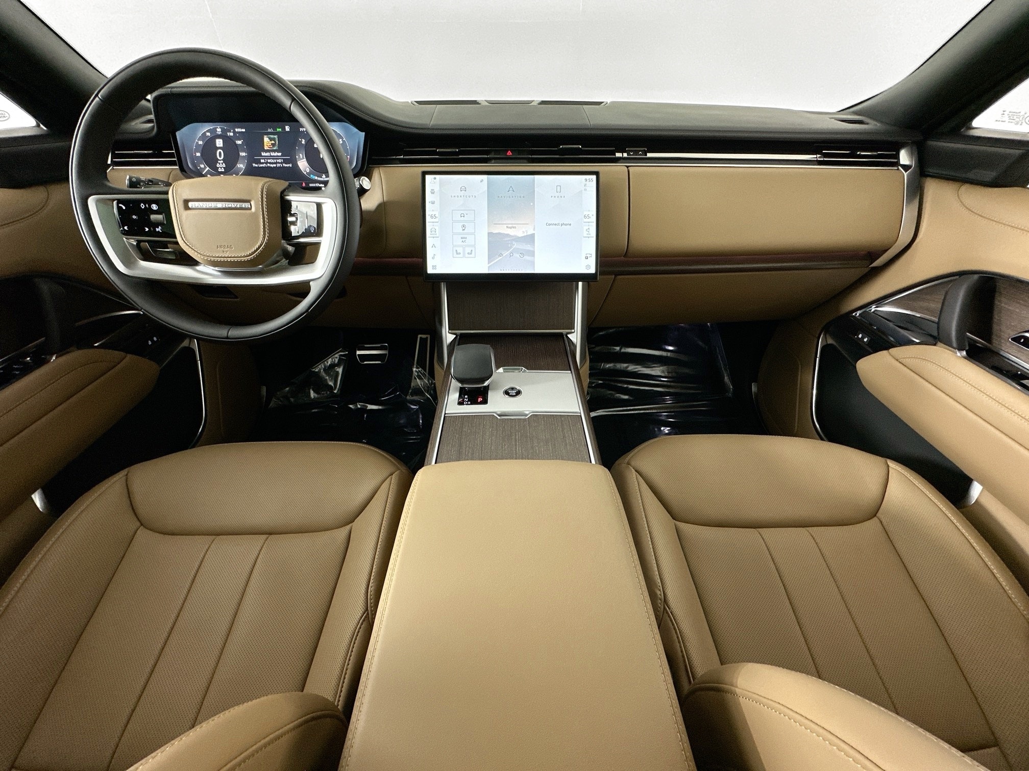 new 2025 Land Rover Range Rover car, priced at $132,780