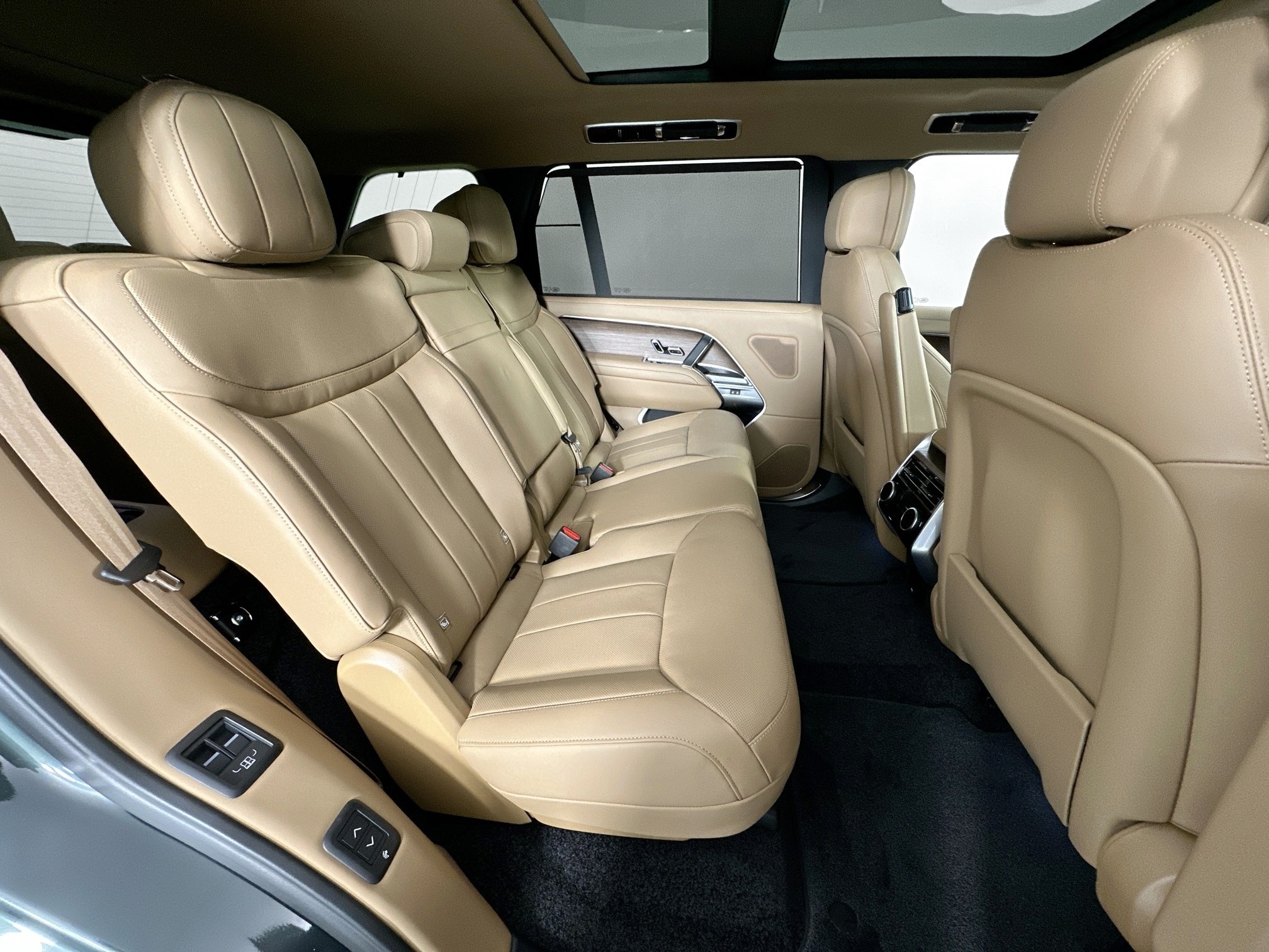 new 2025 Land Rover Range Rover car, priced at $132,780