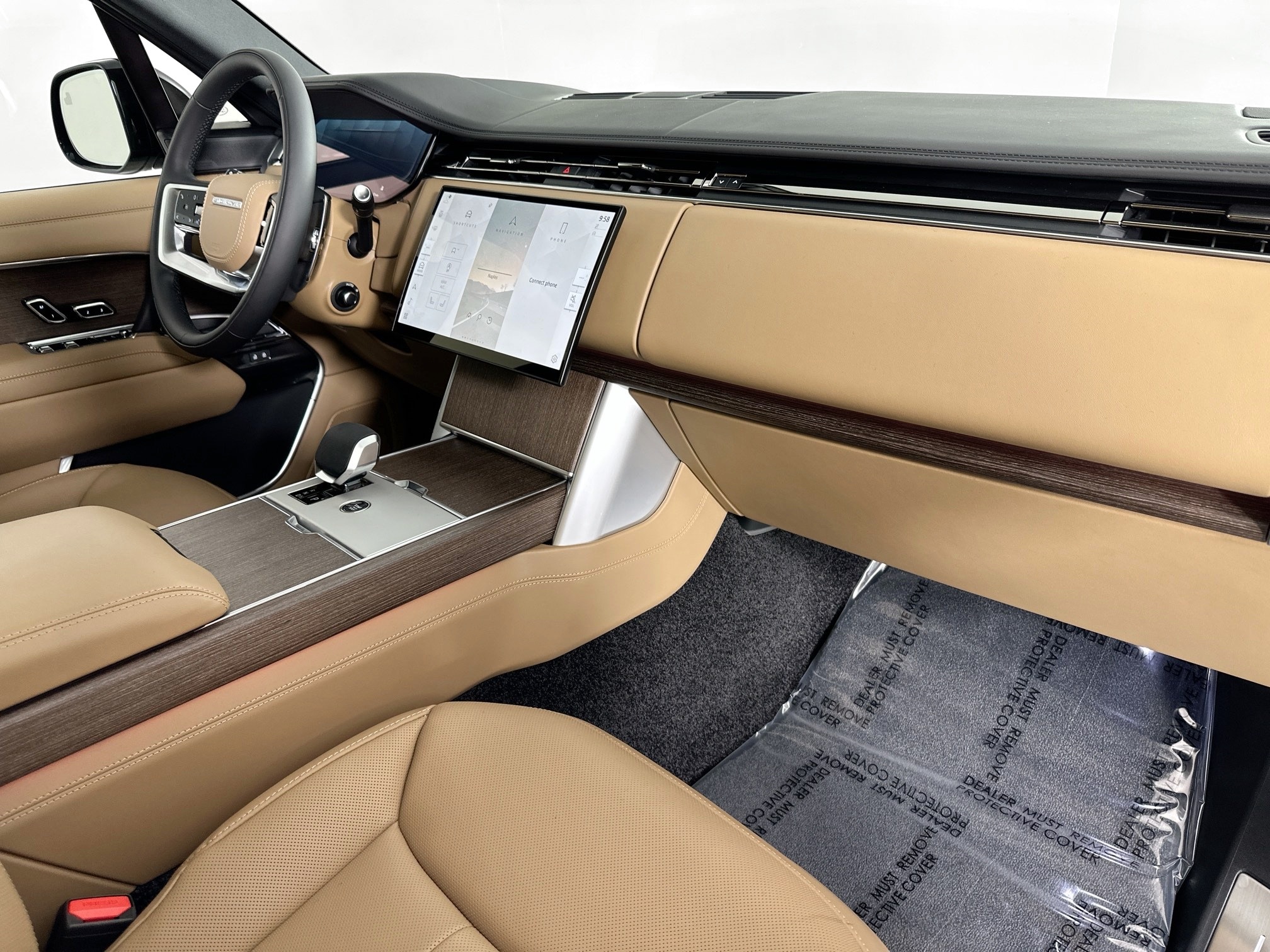 new 2025 Land Rover Range Rover car, priced at $132,780