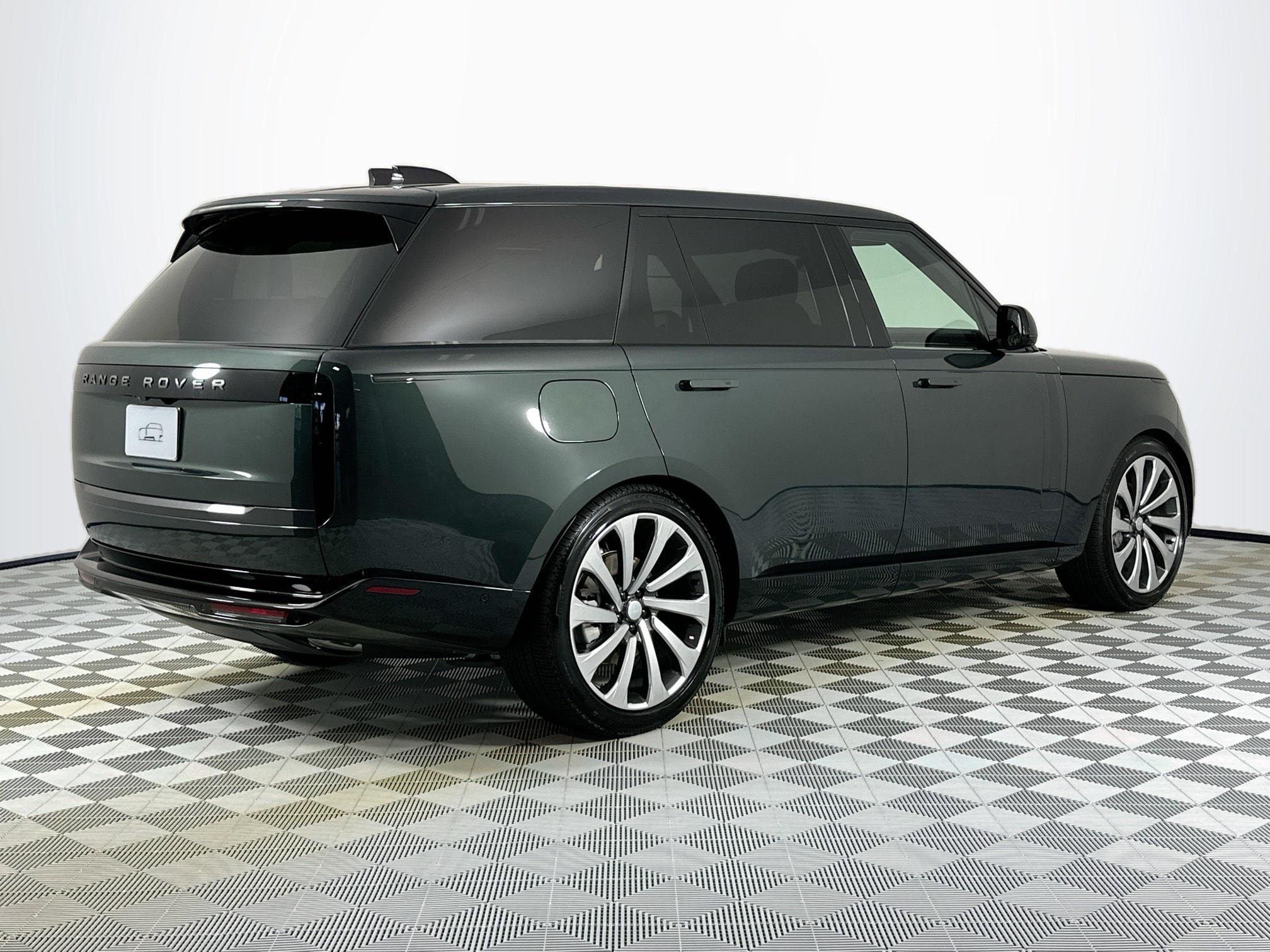 new 2025 Land Rover Range Rover car, priced at $132,780