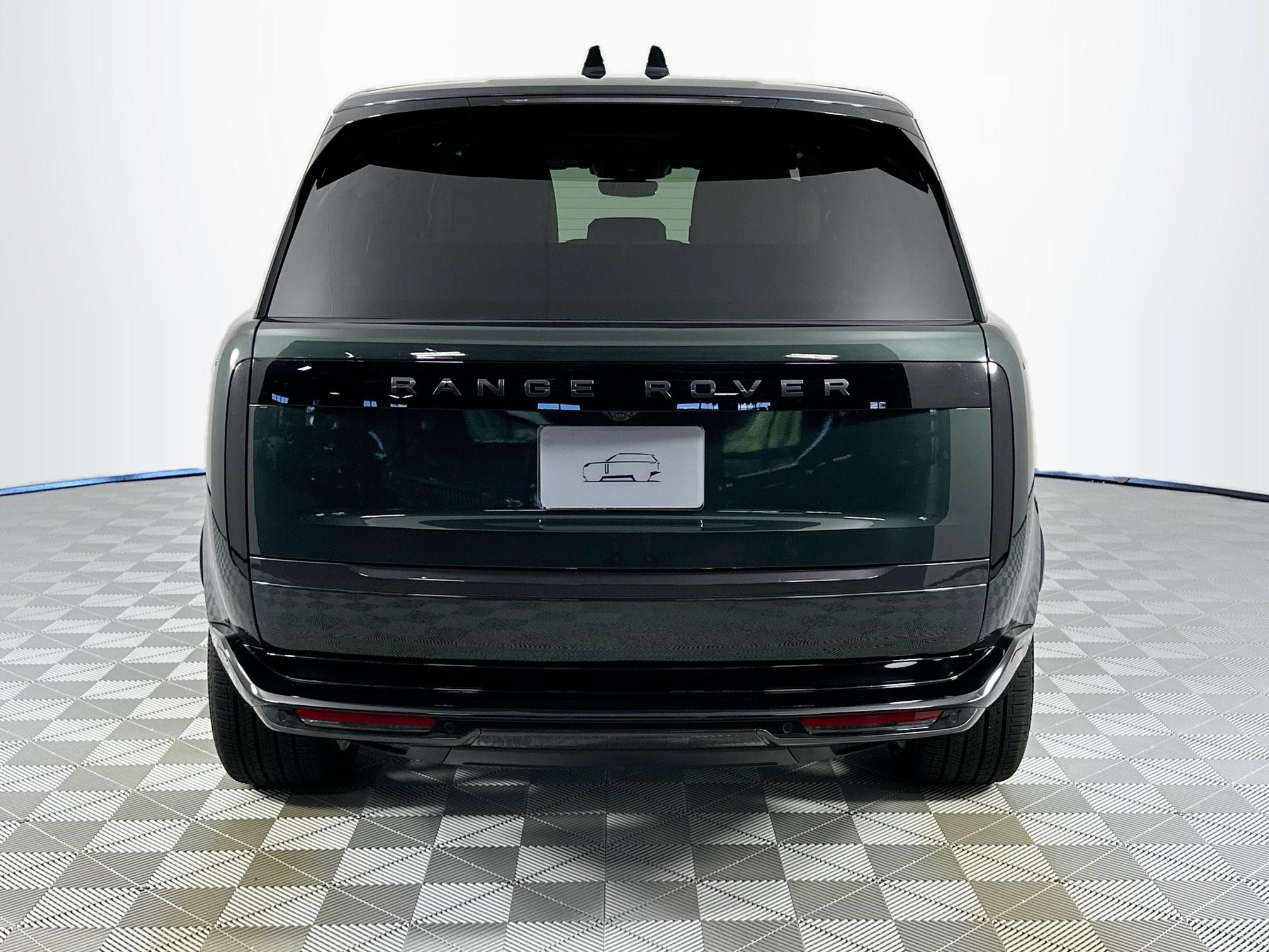 new 2025 Land Rover Range Rover car, priced at $132,780
