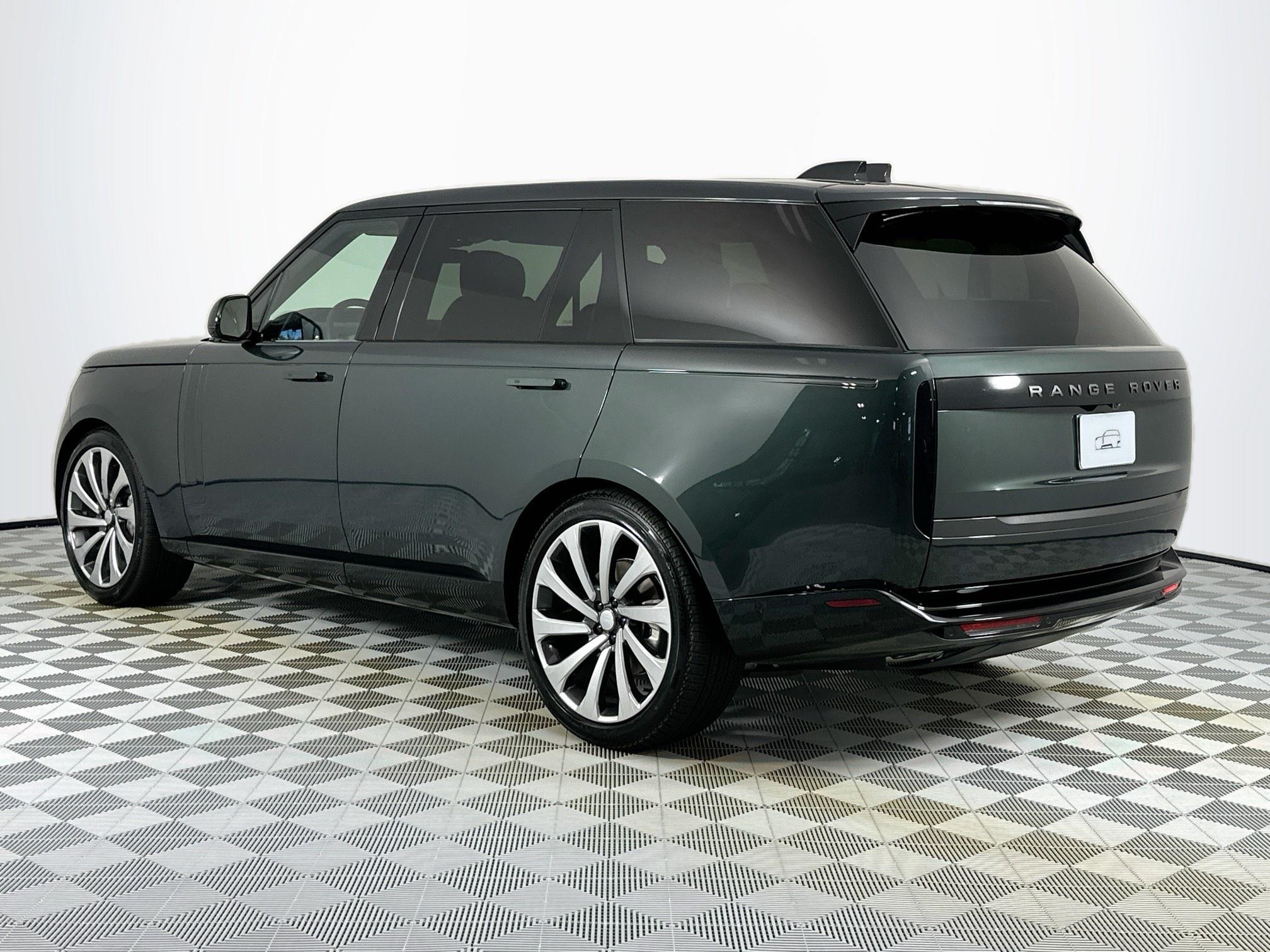 new 2025 Land Rover Range Rover car, priced at $132,780