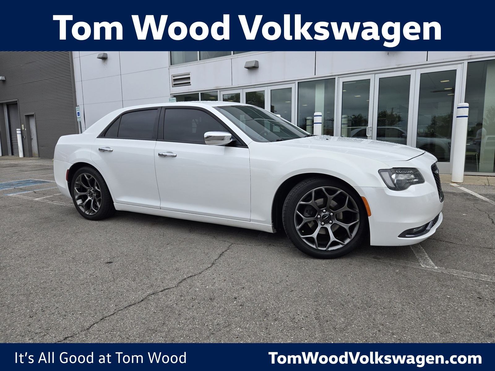 used 2016 Chrysler 300 car, priced at $14,000