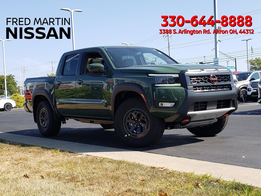 new 2026 Nissan Frontier car, priced at $45,601