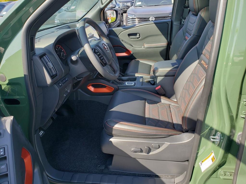 new 2026 Nissan Frontier car, priced at $45,601