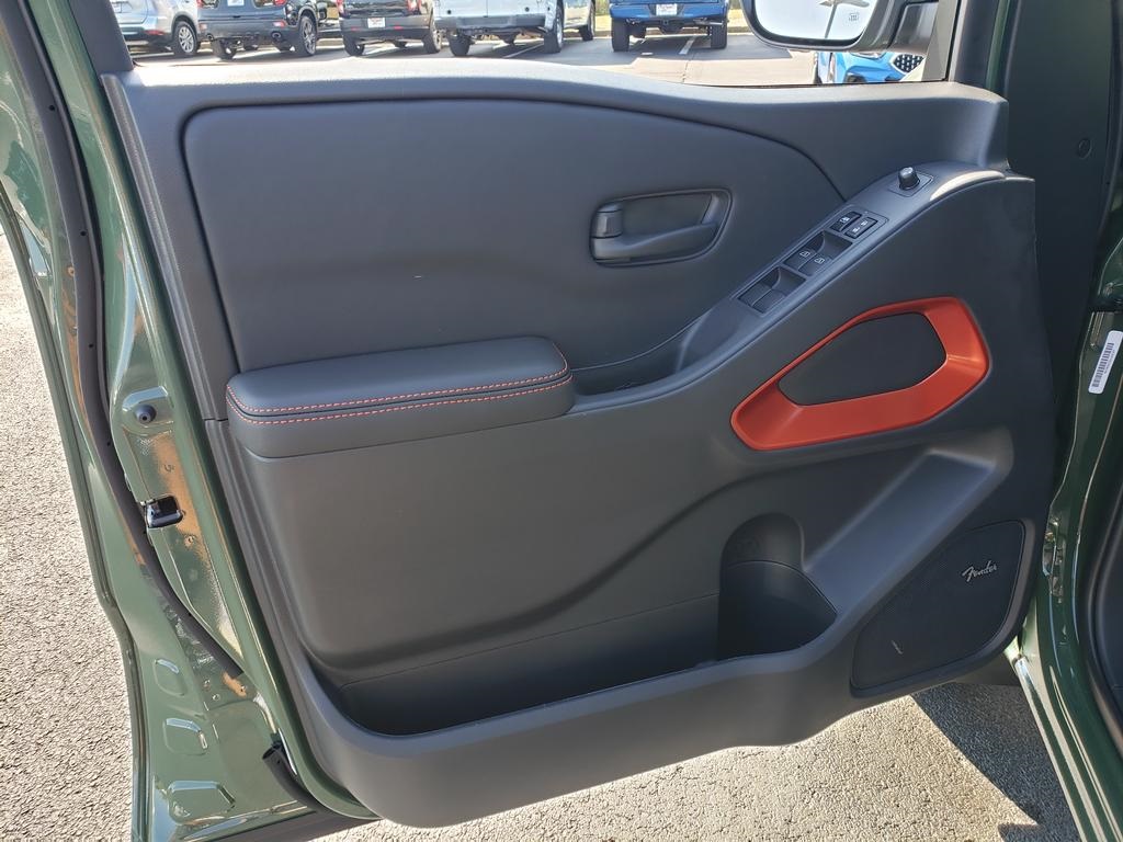 new 2026 Nissan Frontier car, priced at $45,601