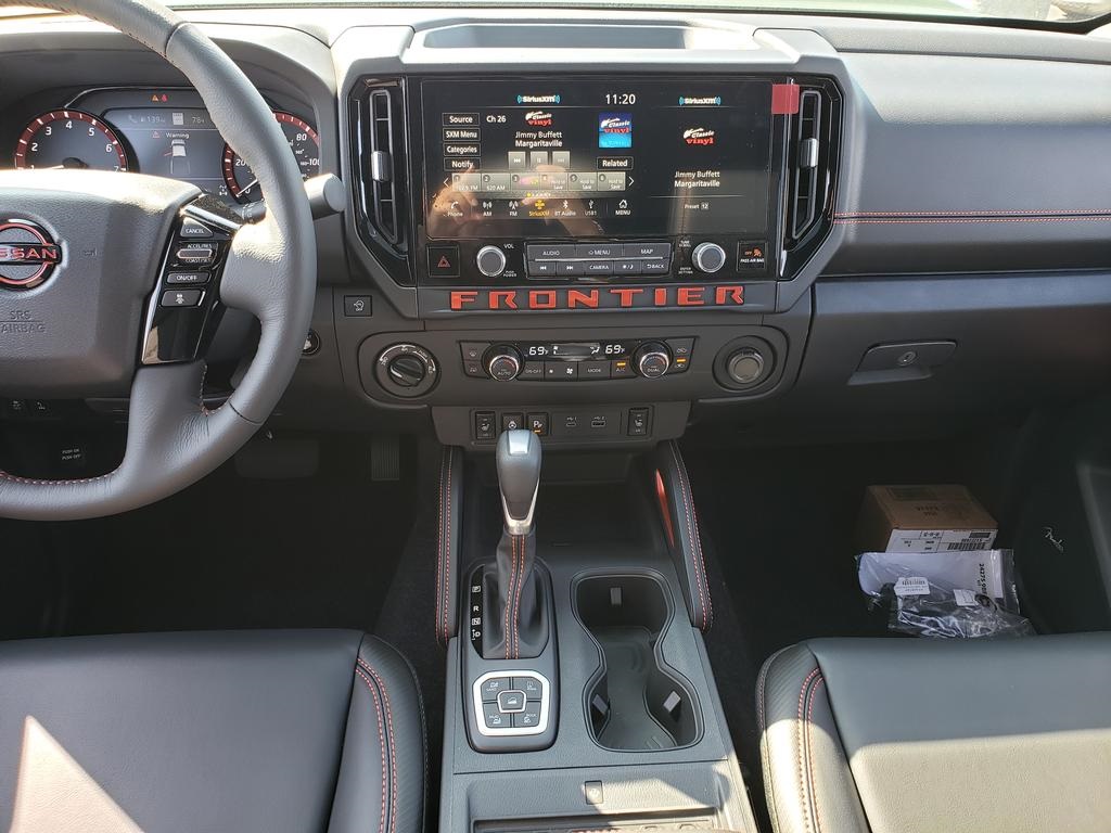 new 2026 Nissan Frontier car, priced at $45,601