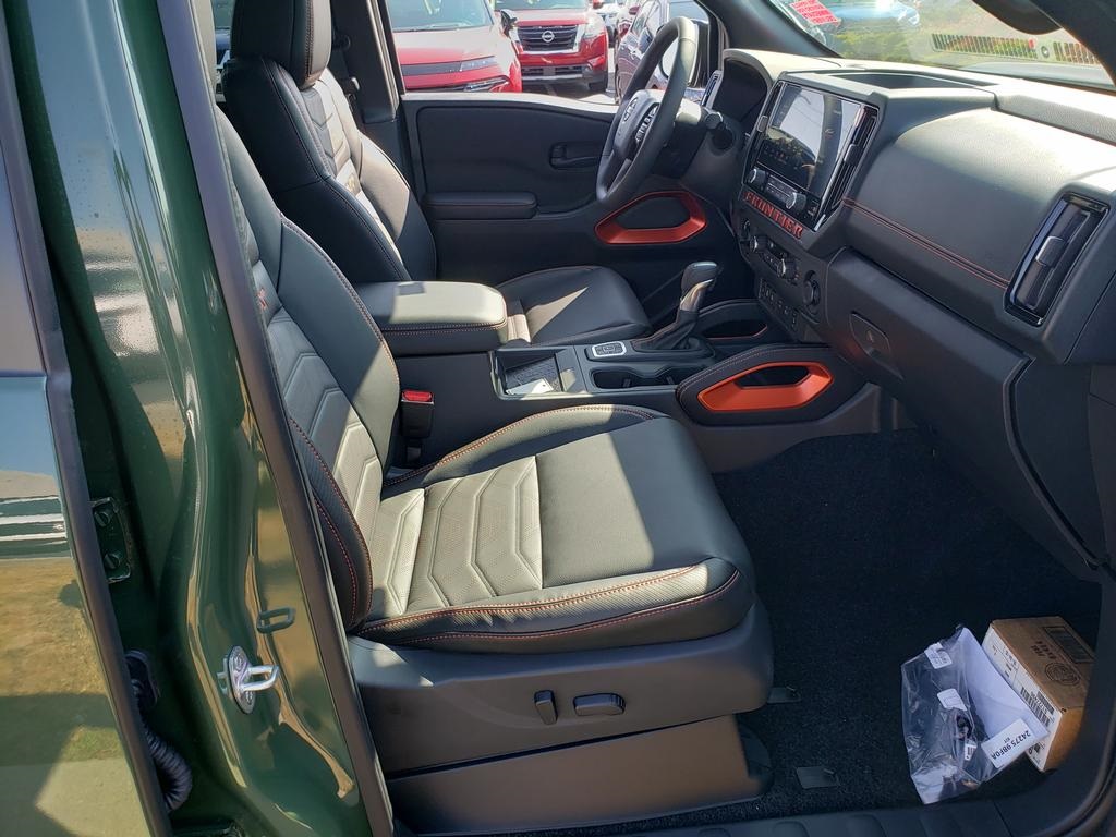 new 2026 Nissan Frontier car, priced at $45,601