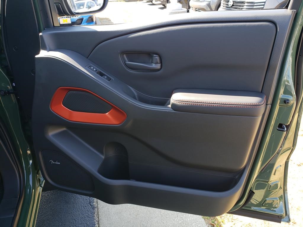 new 2026 Nissan Frontier car, priced at $45,601