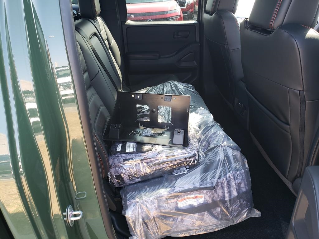 new 2026 Nissan Frontier car, priced at $45,601