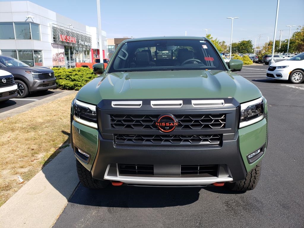 new 2026 Nissan Frontier car, priced at $45,601