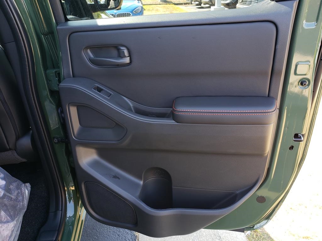 new 2026 Nissan Frontier car, priced at $45,601