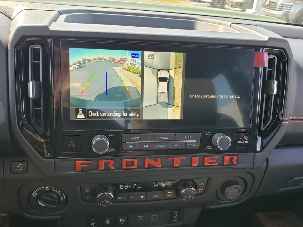 new 2026 Nissan Frontier car, priced at $45,601