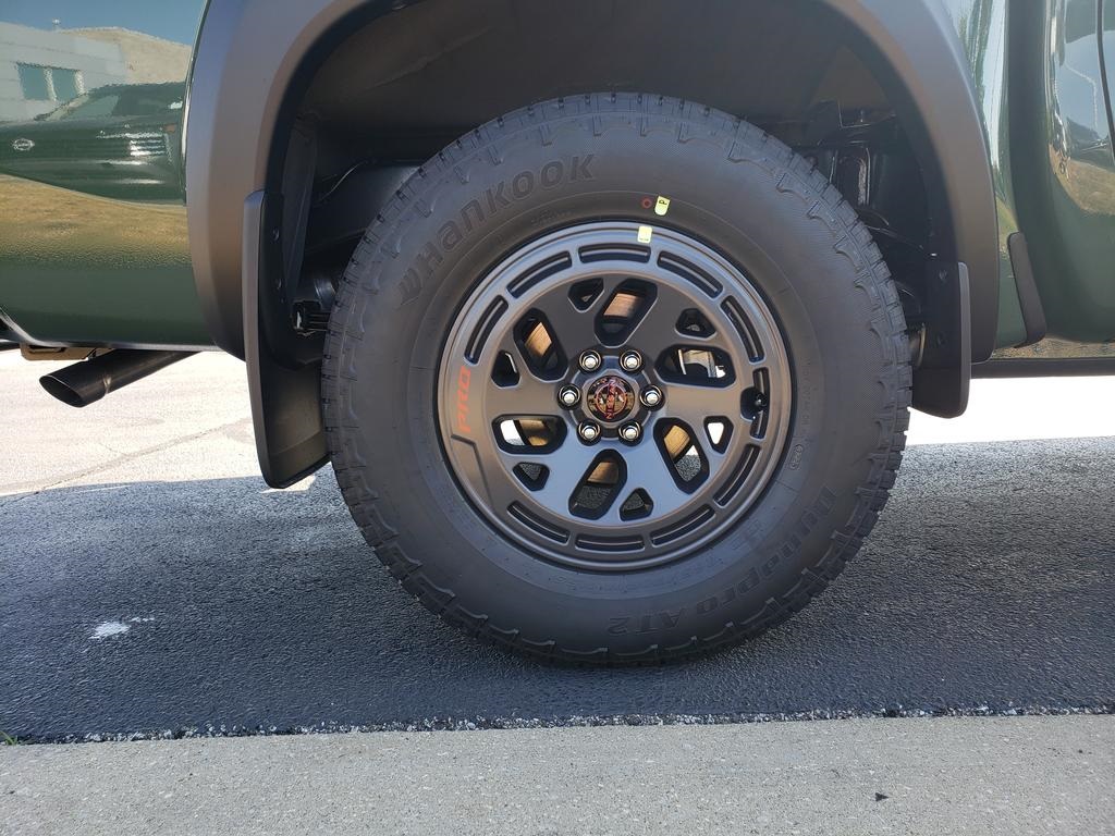 new 2026 Nissan Frontier car, priced at $45,601