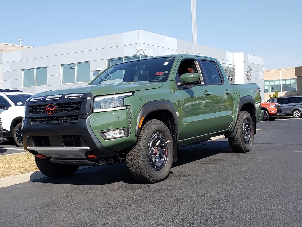 new 2026 Nissan Frontier car, priced at $45,601