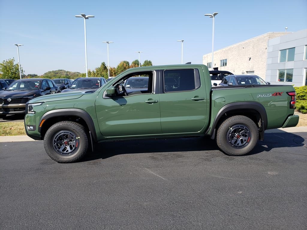 new 2026 Nissan Frontier car, priced at $45,601