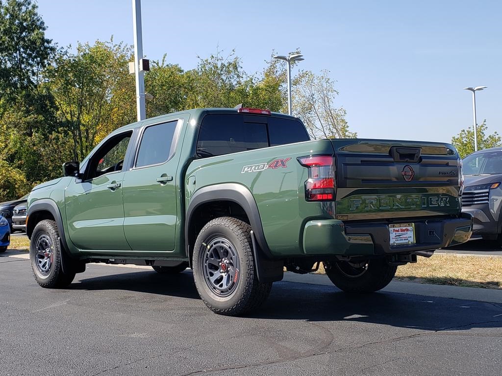 new 2026 Nissan Frontier car, priced at $45,601