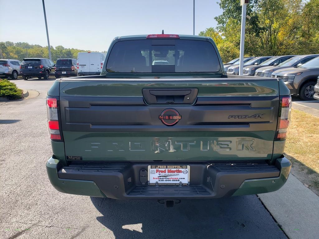 new 2026 Nissan Frontier car, priced at $45,601