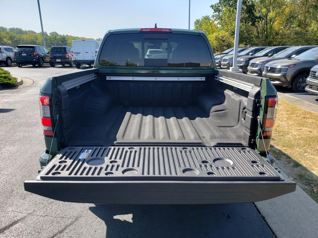 new 2026 Nissan Frontier car, priced at $45,601